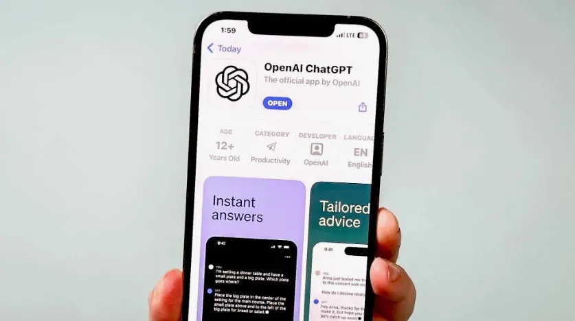 Мобильная версия ChatGPT